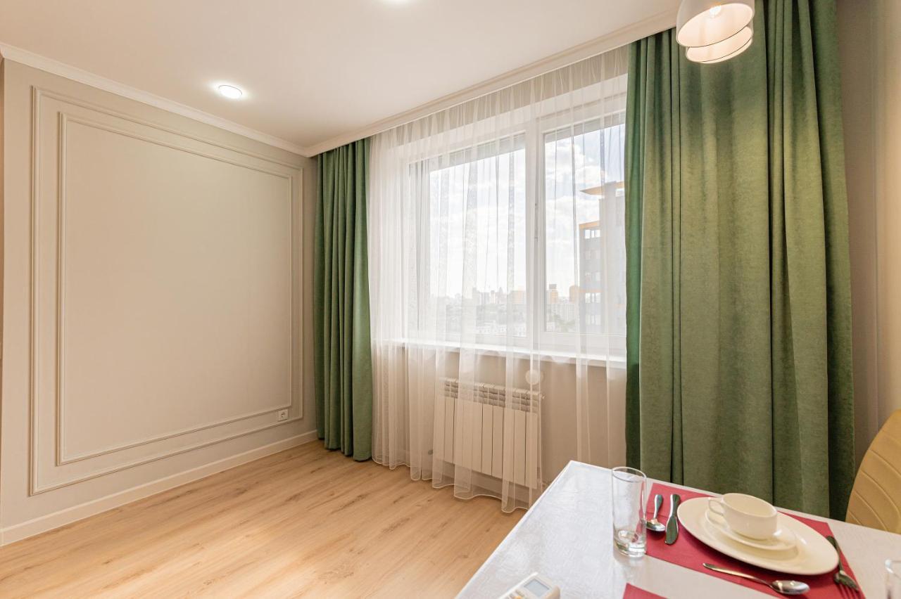 Ferienwohnung Золотой Квадрат Астаны Astana Exterior foto