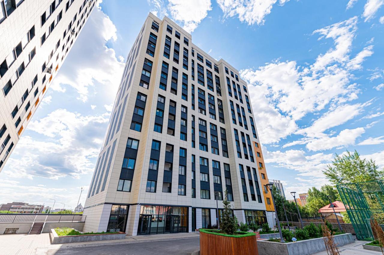 Ferienwohnung Золотой Квадрат Астаны Astana Exterior foto