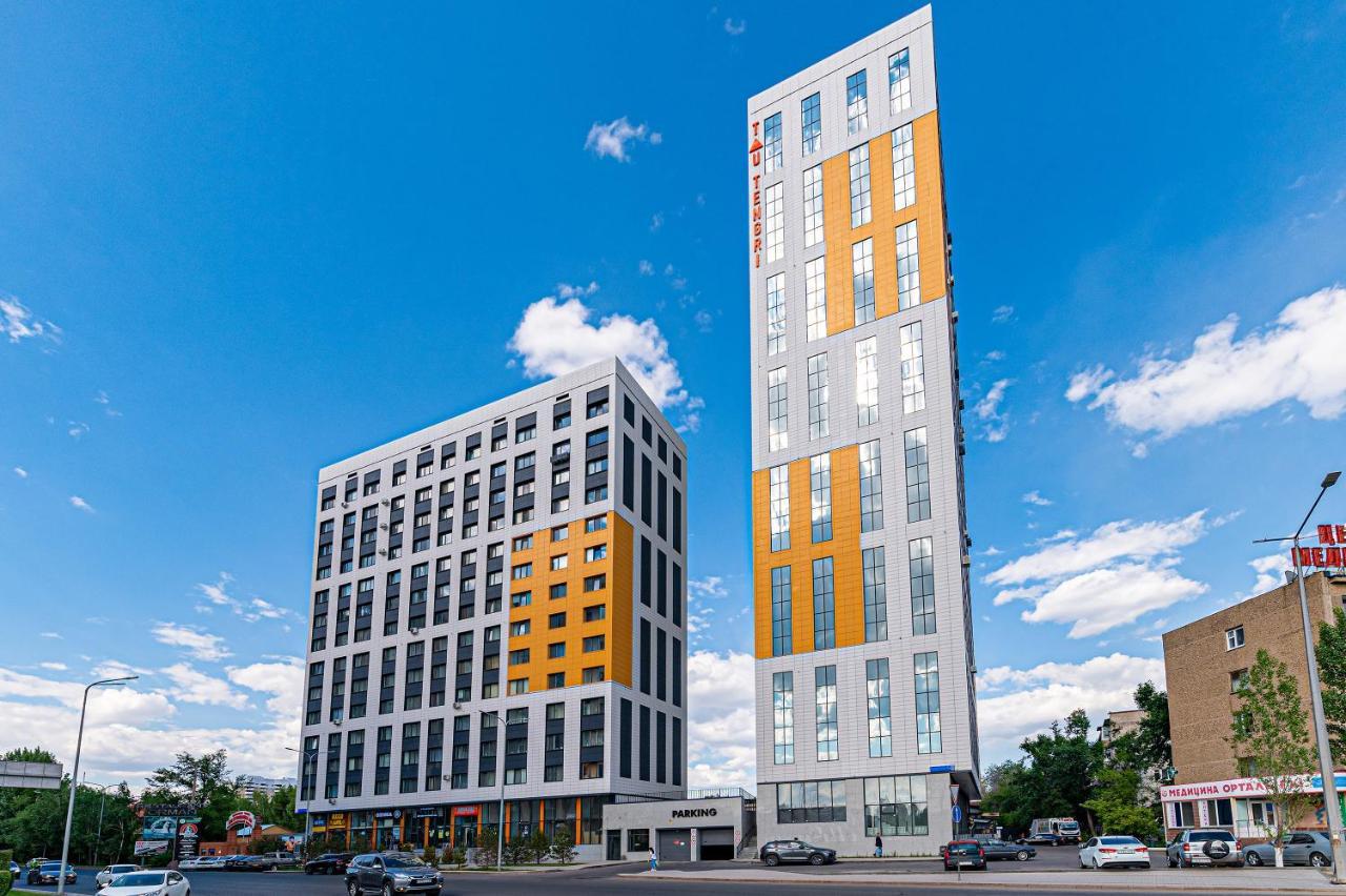Ferienwohnung Золотой Квадрат Астаны Astana Exterior foto