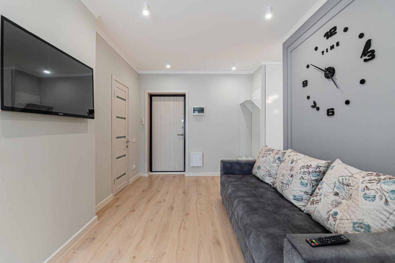 Ferienwohnung Золотой Квадрат Астаны Astana Exterior foto